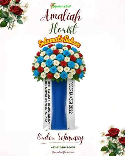 Standing Flower di Pasuruhan
